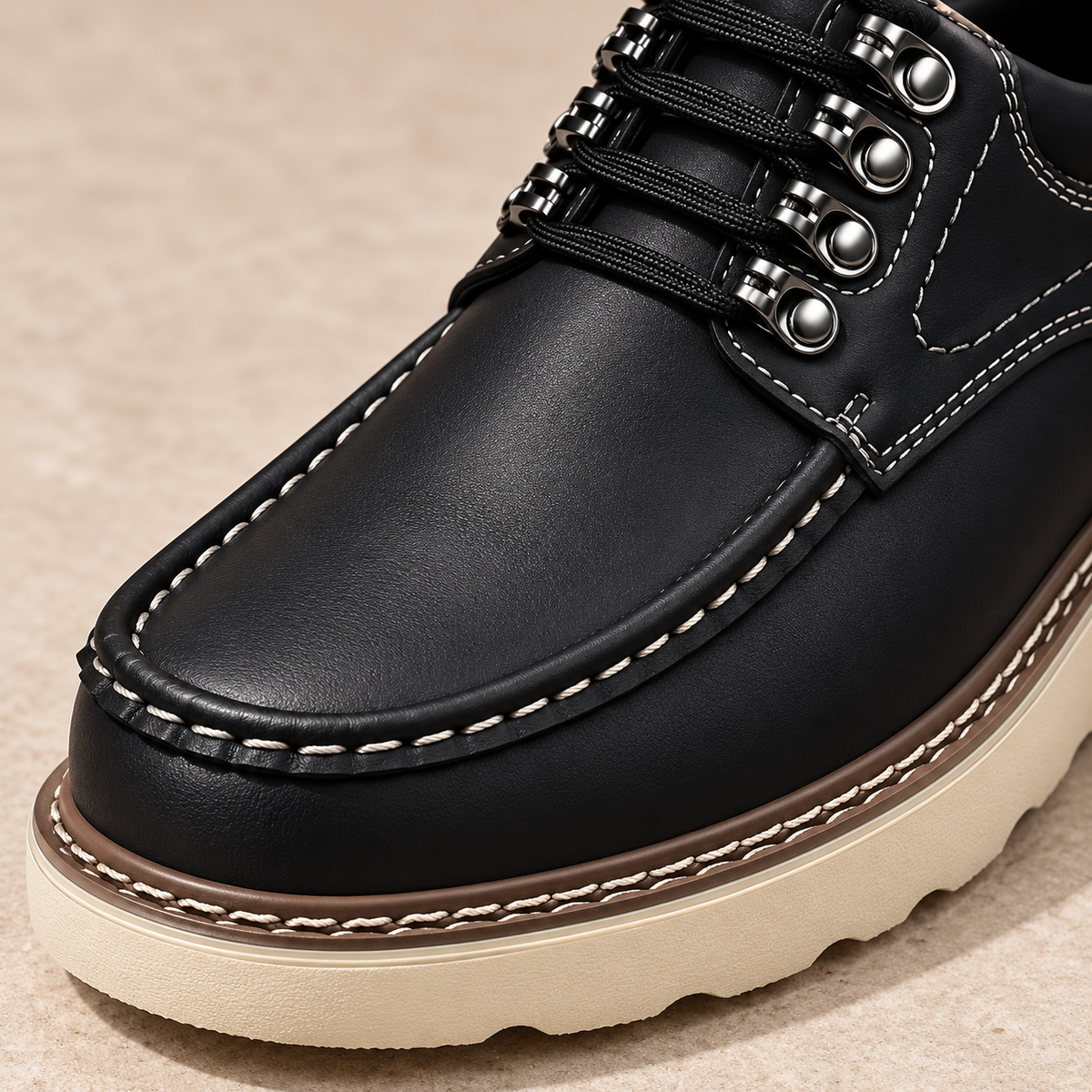 Brentwell Moc-Toe Shoes