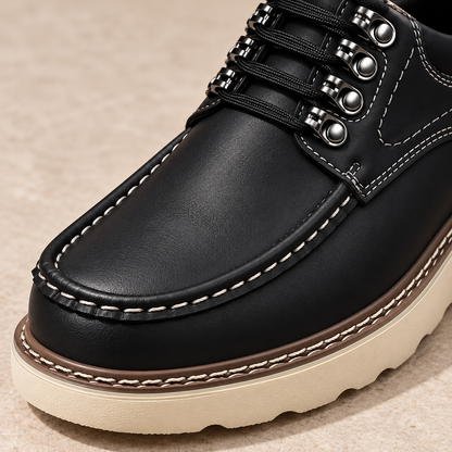 Brentwell Moc-Toe Shoes