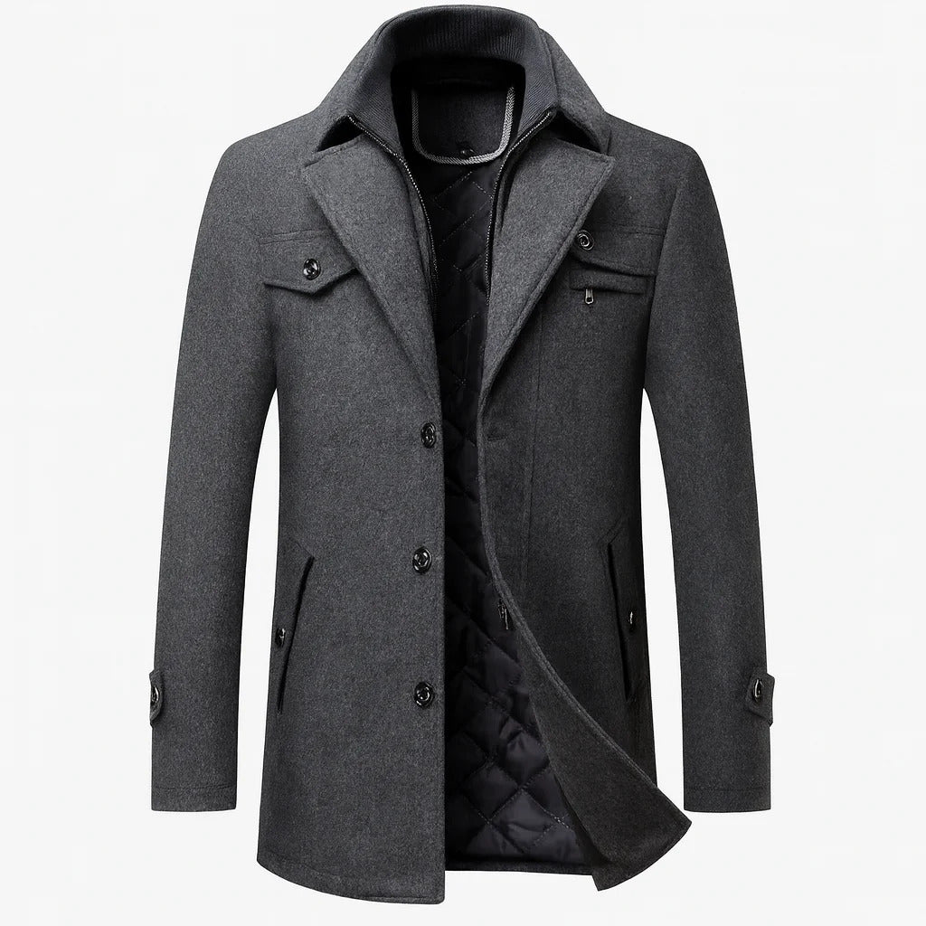 Giovanni Wool Coat
