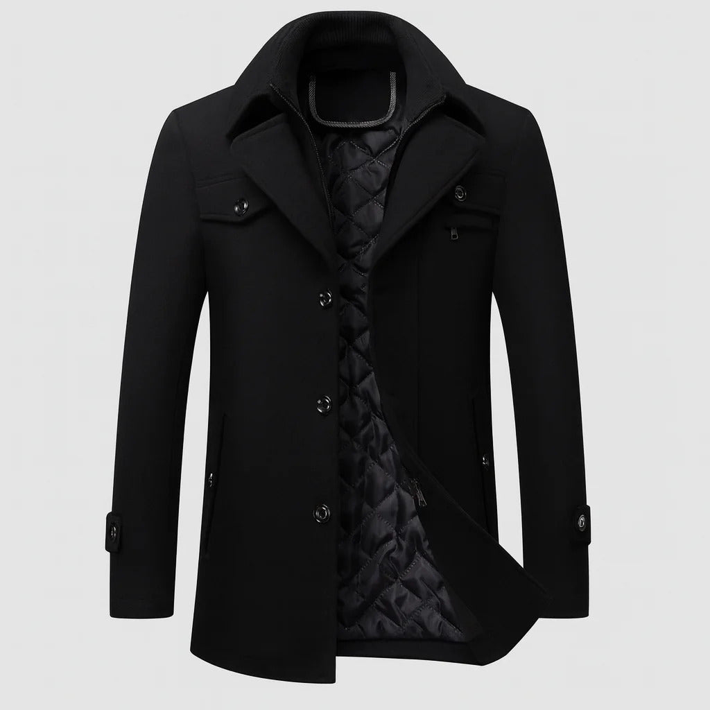 Giovanni Wool Coat
