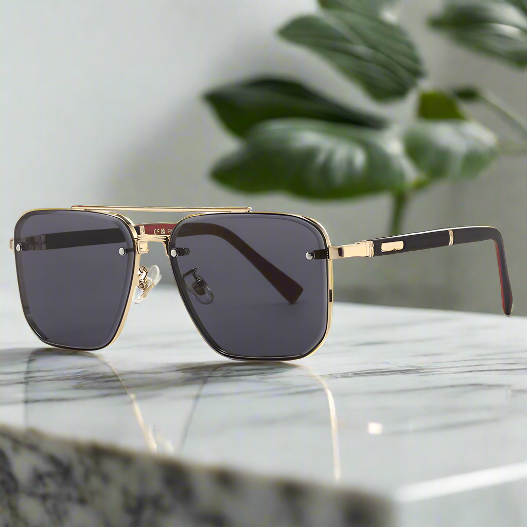 Roberto™ Luxury Square Sunglasses - Axel Ross