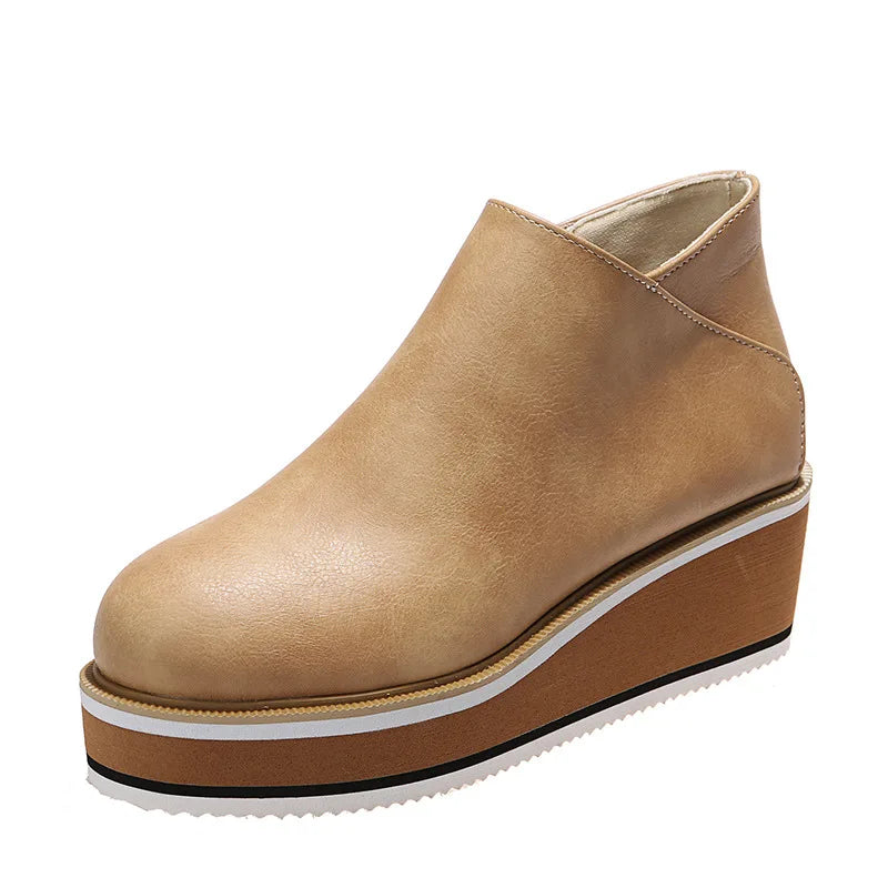Nova Platform Ankle Boot