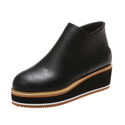 Nova Platform Ankle Boot