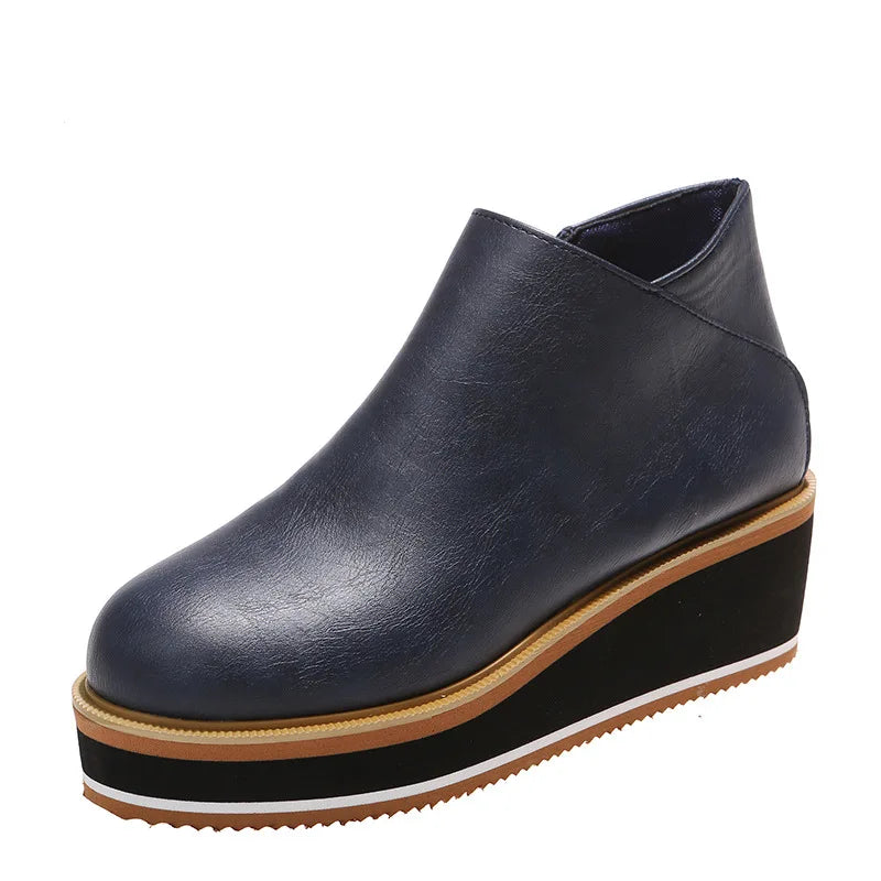 Nova Platform Ankle Boot