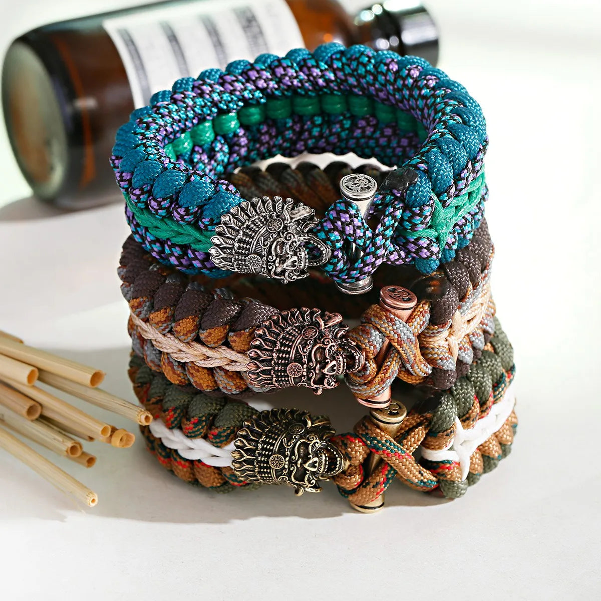 Mayan Spirit Paracord Bracelet