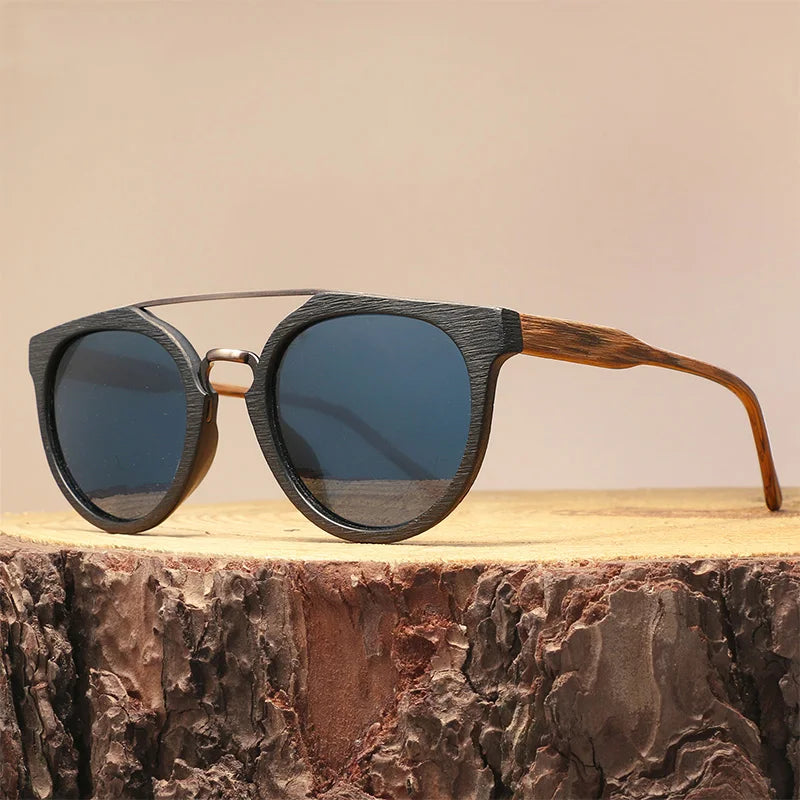 Romeo™ Premium Wooden Sunglasses - Axel Ross