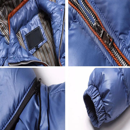 Montaro Quilted Jacket - Axel Ross