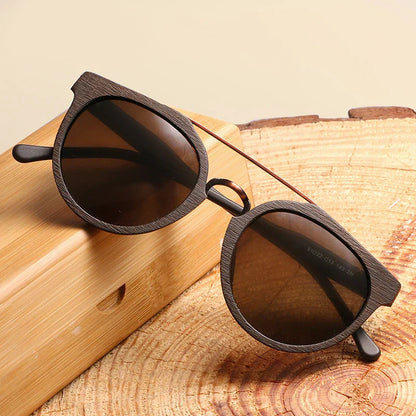 Romeo™ Premium Wooden Sunglasses - Axel Ross