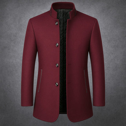 Hawthorne Wool Coat