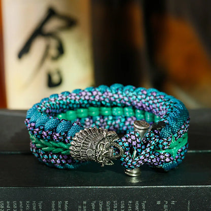 Mayan Spirit Paracord Bracelet