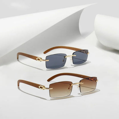 Luxury Vintage Wooden Sunglasses - Axel Ross