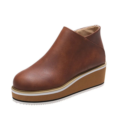 Nova Platform Ankle Boot