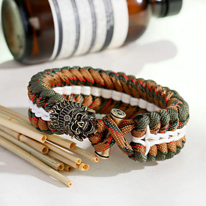 Mayan Spirit Paracord Bracelet