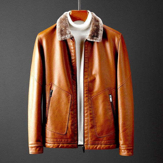Hudson Signature Leather Jacket