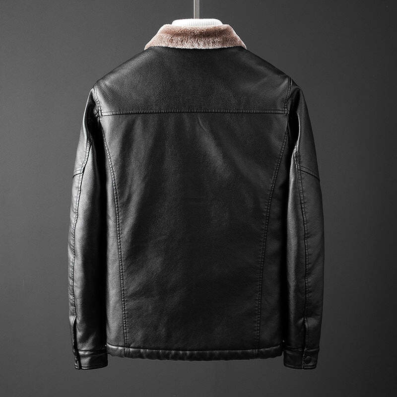 Hudson Signature Leather Jacket