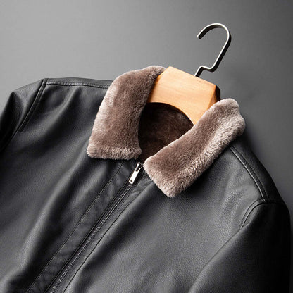 Hudson Signature Leather Jacket