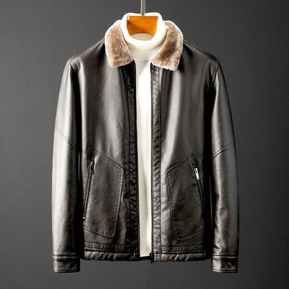 Hudson Signature Leather Jacket