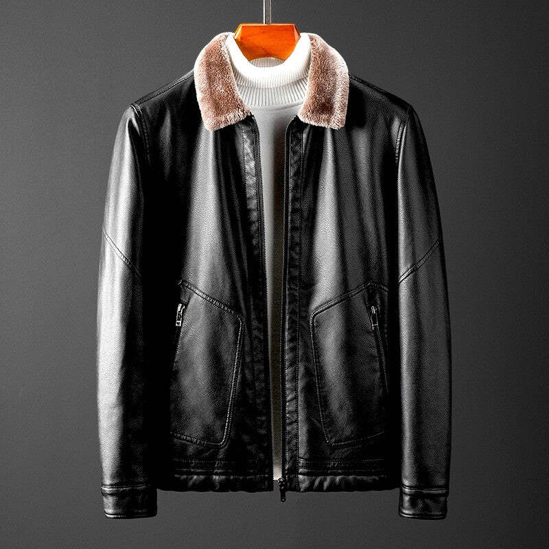 Hudson Signature Leather Jacket