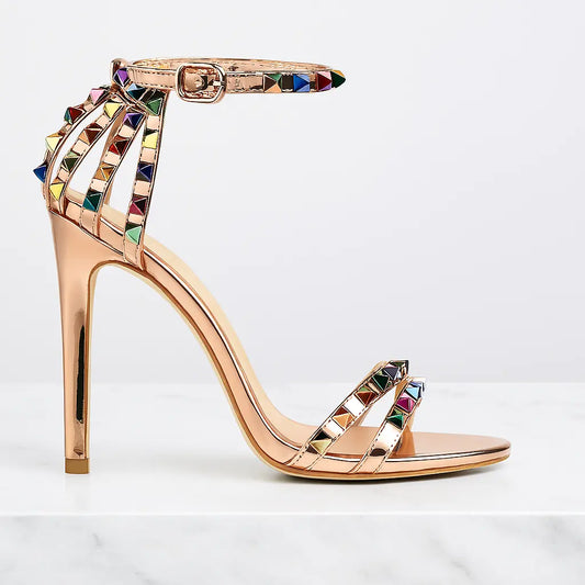 Isabella Crystal Heels
