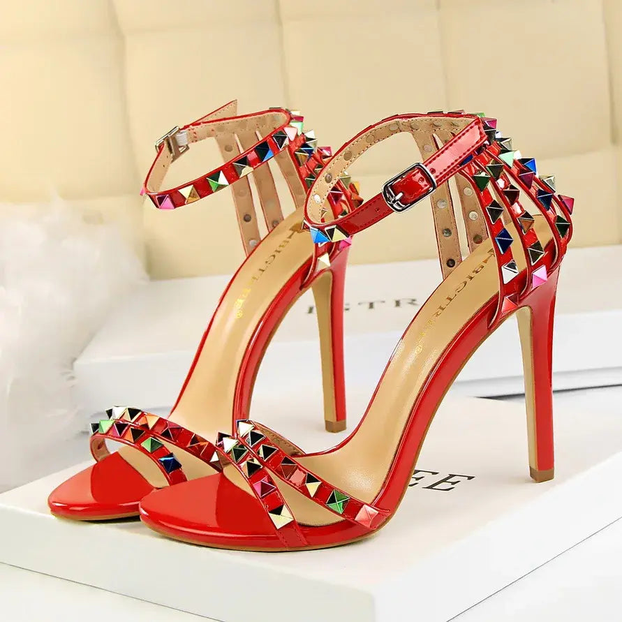 Isabella Crystal Heels