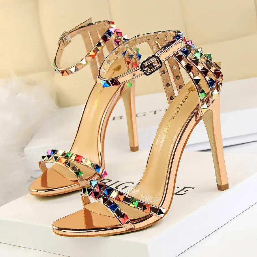 Isabella Crystal Heels