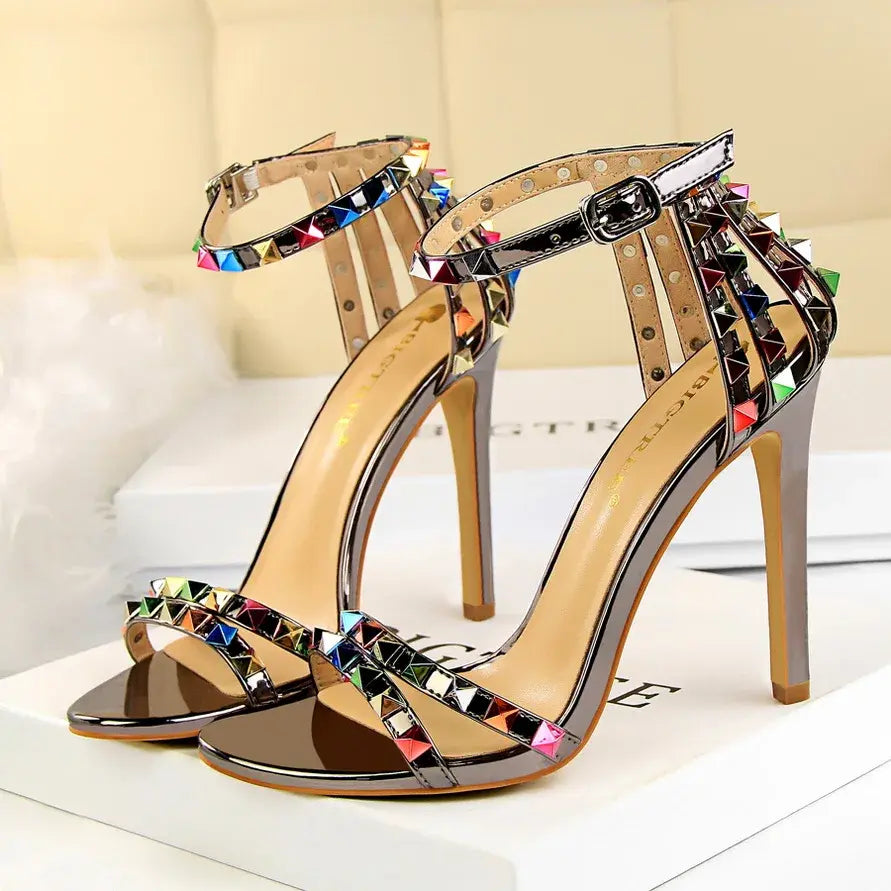 Isabella Crystal Heels
