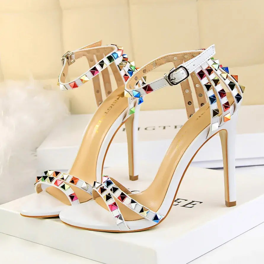 Isabella Crystal Heels