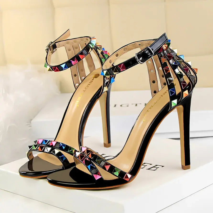 Isabella Crystal Heels