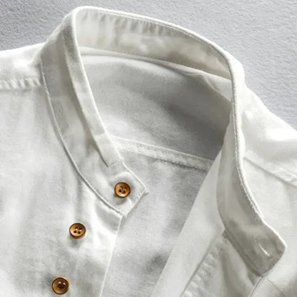 Kaito Japanese Linen Shirt