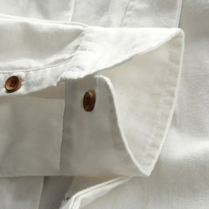 Kaito Japanese Linen Shirt