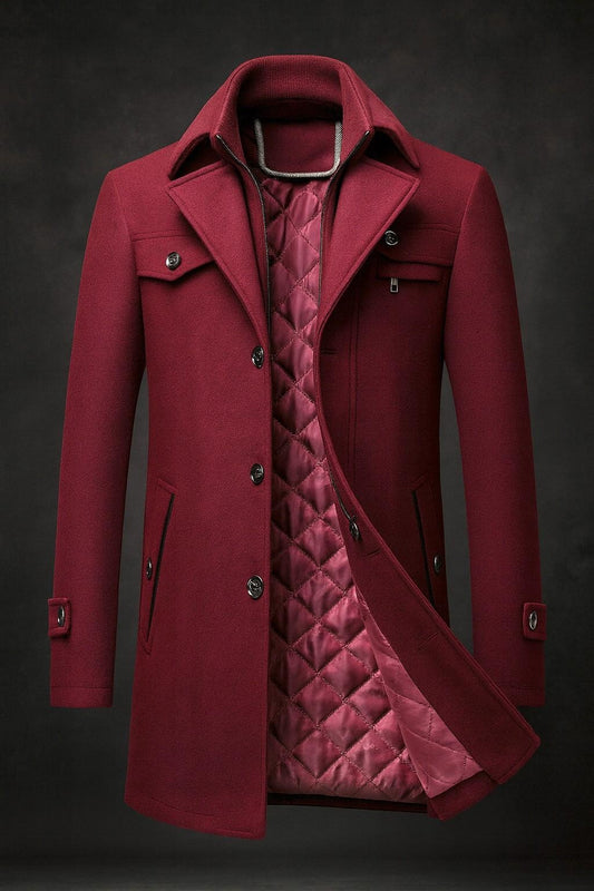 Kensington Wool Coat