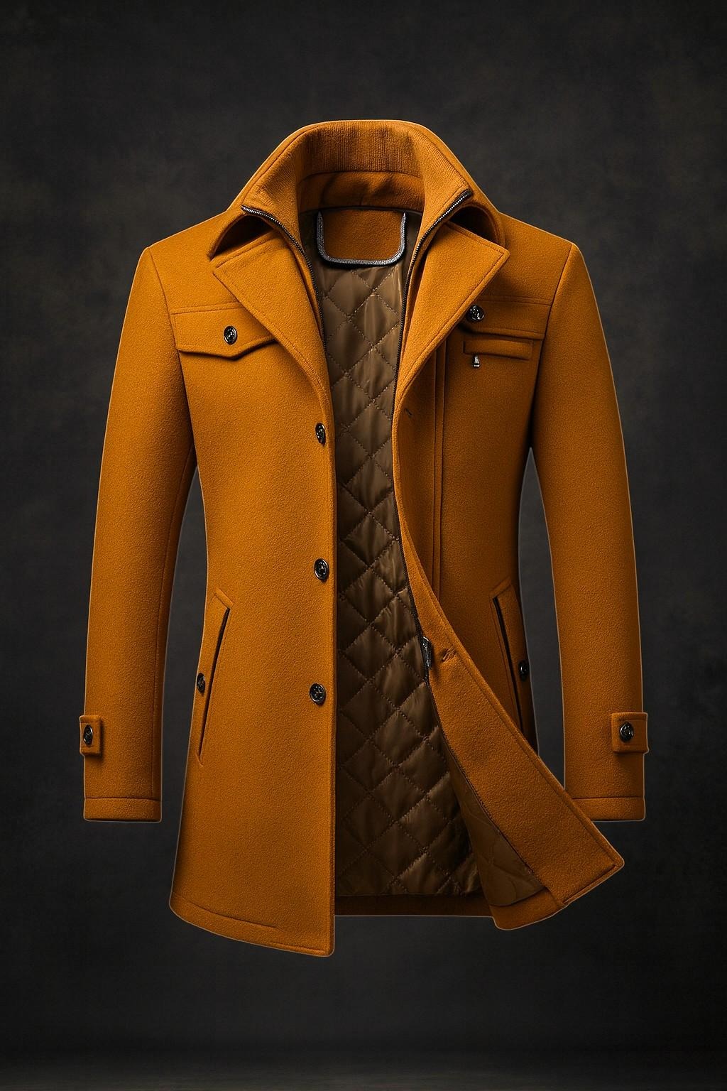 Kensington Wool Coat