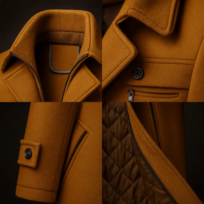 Kensington Wool Coat