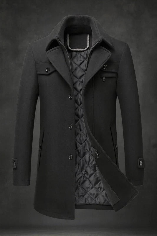 Kensington Wool Coat