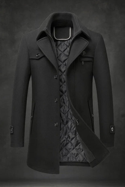 Kensington Wool Coat