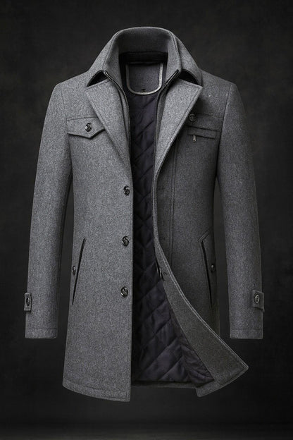 Kensington Wool Coat