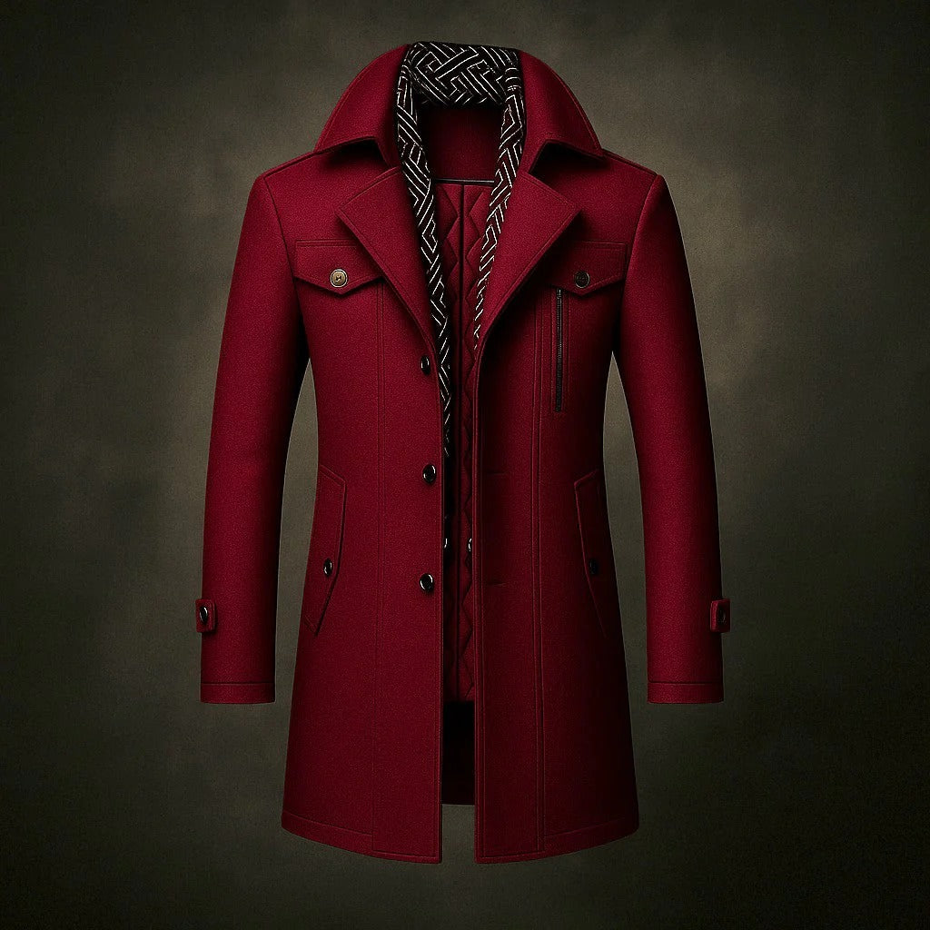 Kingsbridge Wool Coat