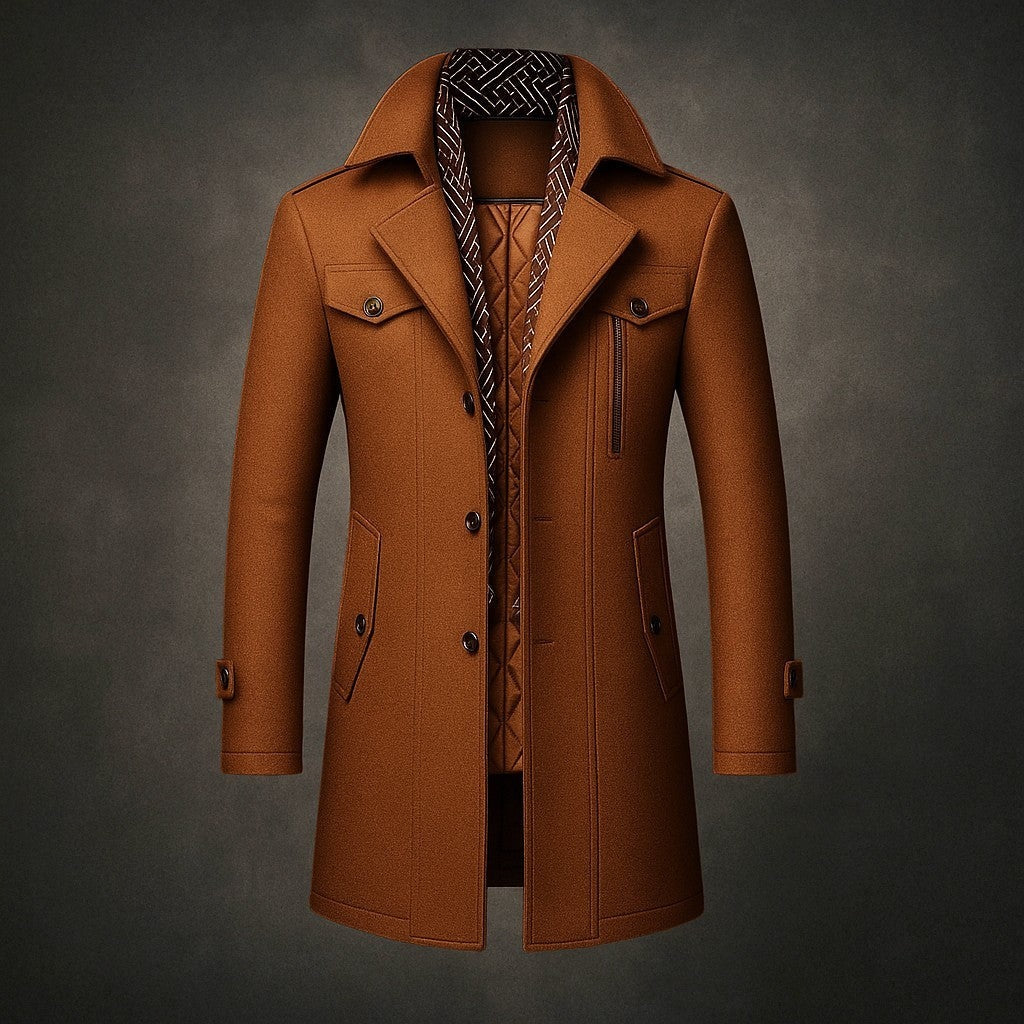 Kingsbridge Wool Coat