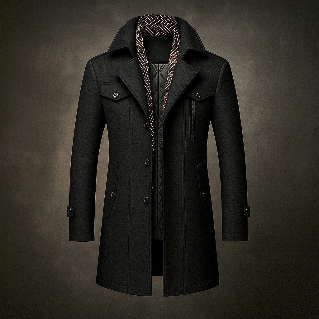 Kingsbridge Wool Coat