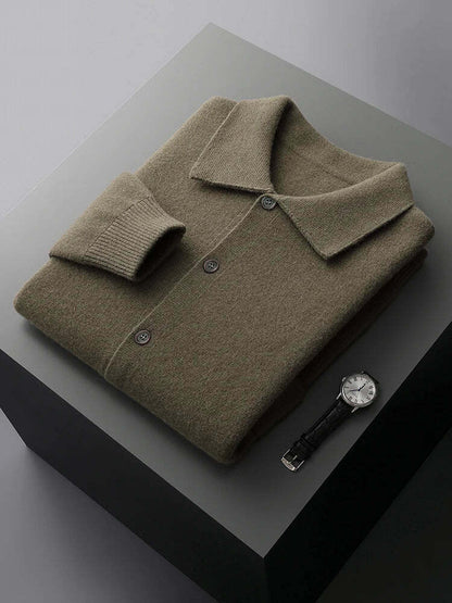 Larkhill Merino Wool Cardigan