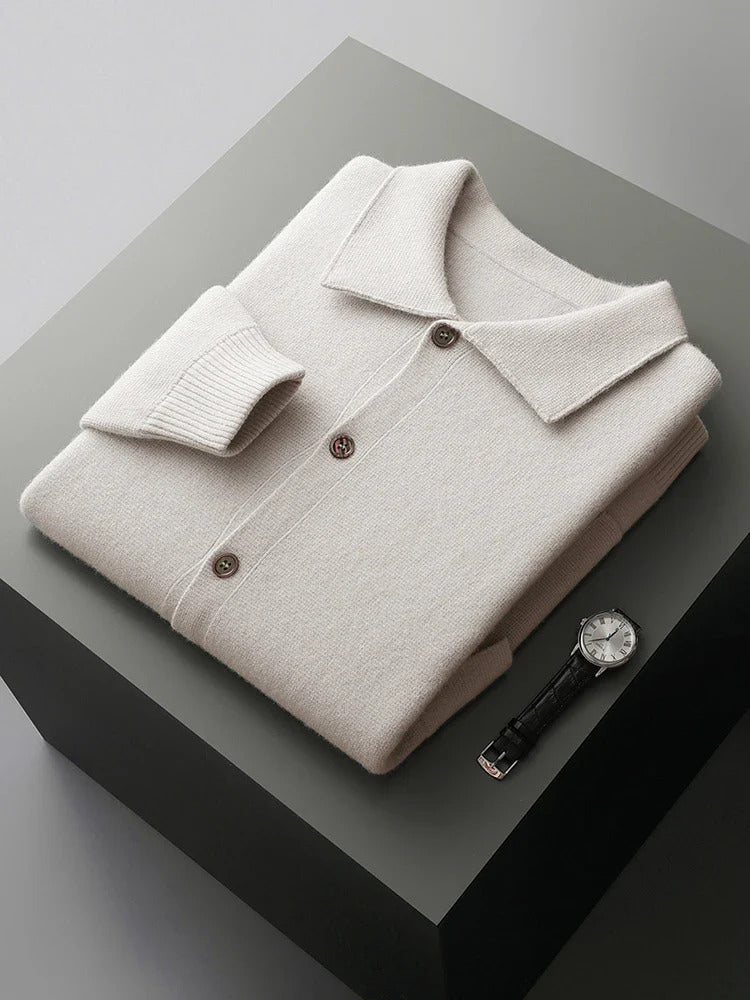 Larkhill Merino Wool Cardigan