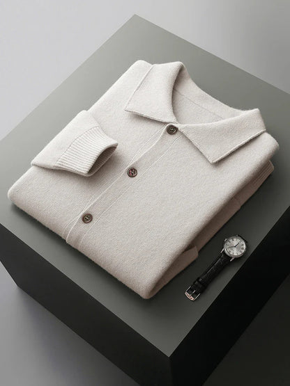 Larkhill Merino Wool Cardigan