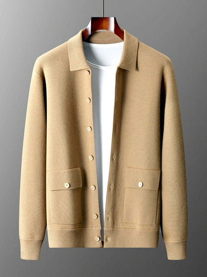 Larkhill Merino Wool Cardigan