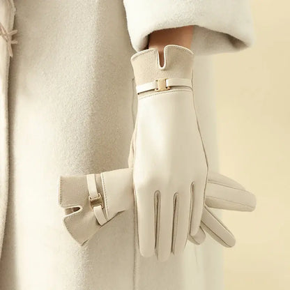Linea Pelle Leather Gloves