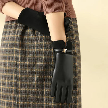 Linea Pelle Leather Gloves