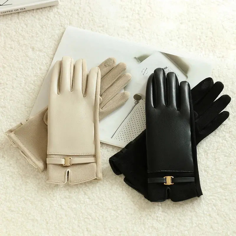 Linea Pelle Leather Gloves