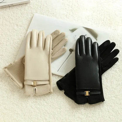 Linea Pelle Leather Gloves