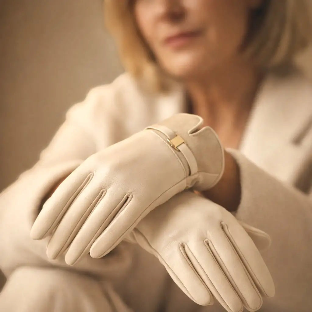 Linea Pelle Leather Gloves