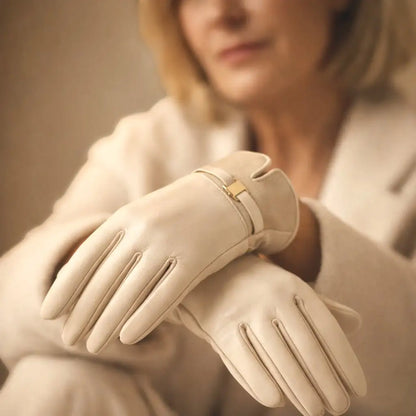 Linea Pelle Leather Gloves