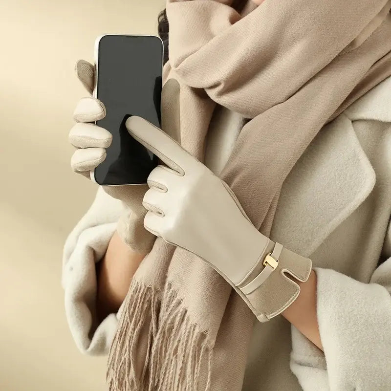 Linea Pelle Leather Gloves